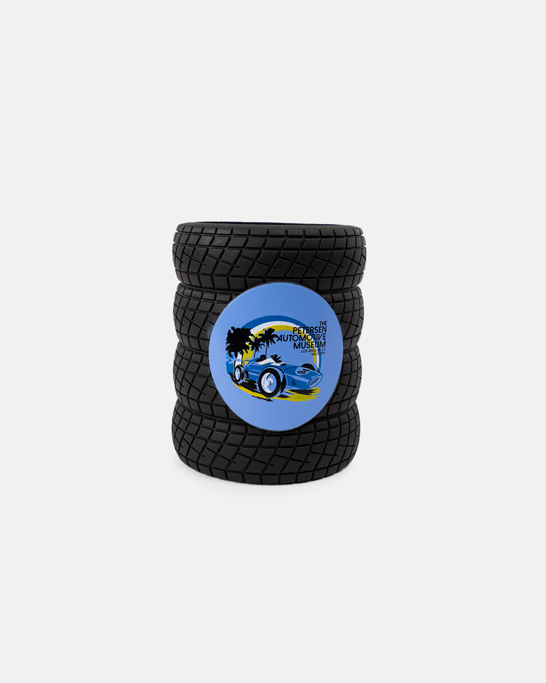 Petersen Rubber 4 Tires Drink Holder