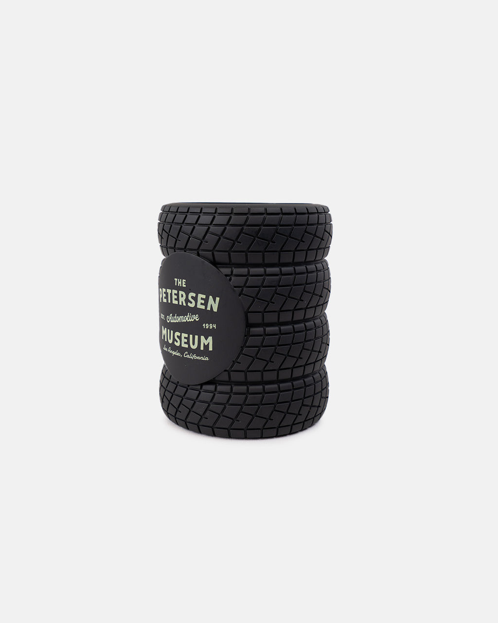 Petersen Rubber 4 Tires Drink Holder