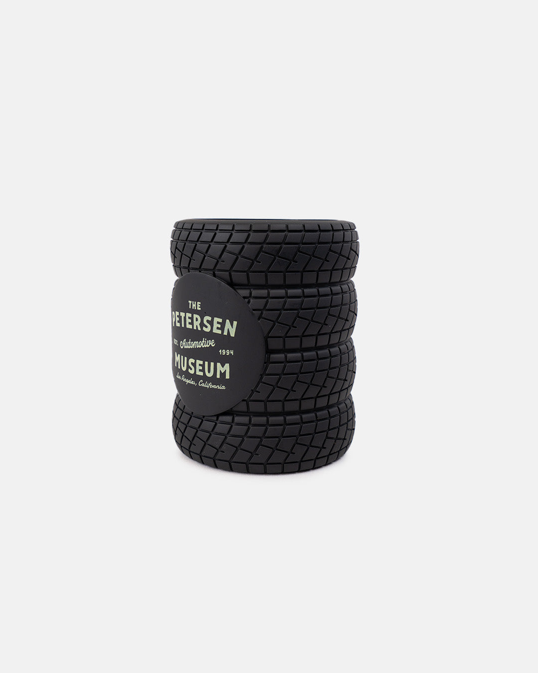Petersen Rubber 4 Tires Drink Holder
