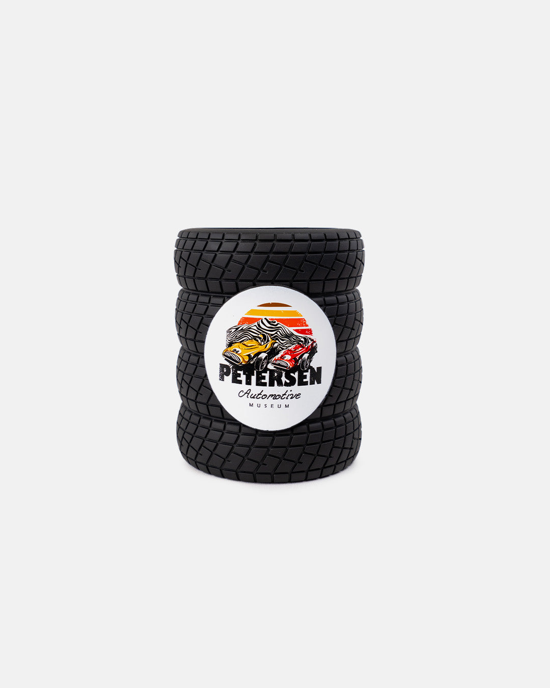 Petersen Rubber 4 Tires Drink Holder