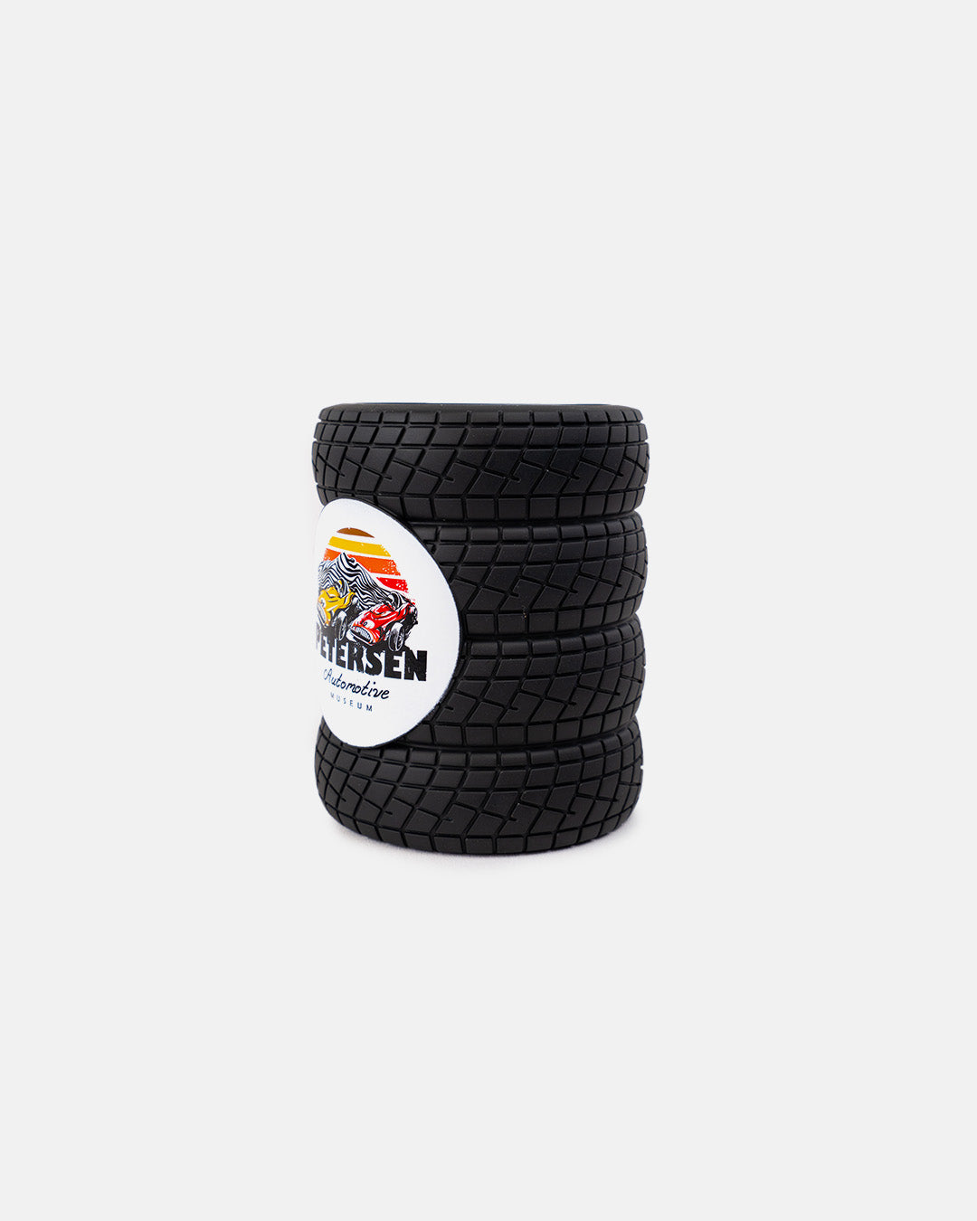 Petersen Rubber 4 Tires Drink Holder