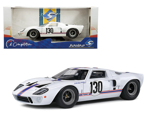 Solido 1:18 1967 Ford GT40 MK1 – Targa Florio – #130 H.Greder / J.M.Giorgi – Competition