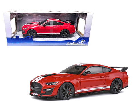 Solido 1:18 2020 Shelby Mustang GT500 Fast Track (Red)