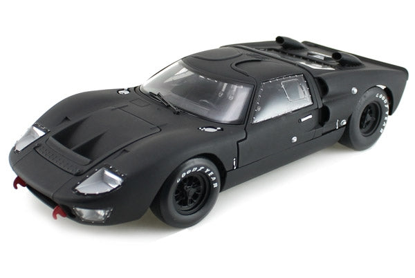 Shelby Collectibles 1:18 Scale 1966 Ford GT40 Matte Black