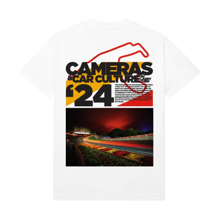 SPA Black Tee