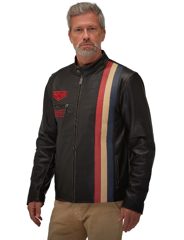 Vintage Leather Jacket Petersen Automotive Museum Store