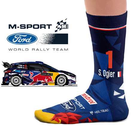 2017 Ogier M-Sport Socks