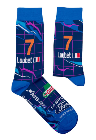 2017 Loubet M-Sport Socks