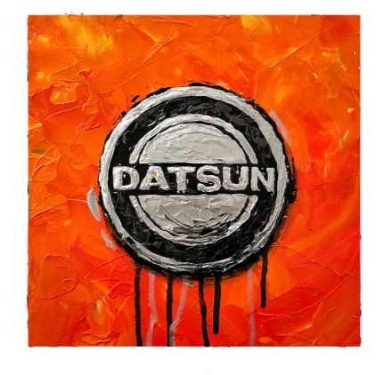 Lyn Hiner Studios - Datsun Emblem 1