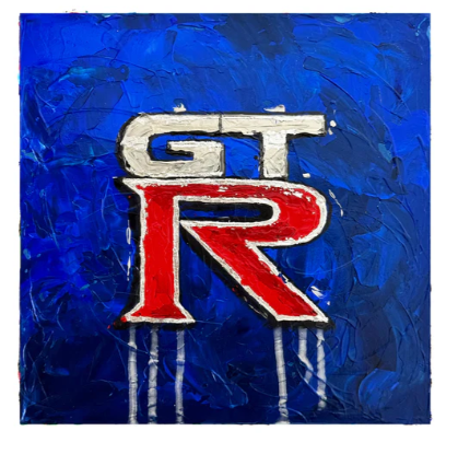 Lyn Hiner Studios - GTR Emblem 1