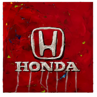 Lyn Hiner Studios - Honda Emblem 1