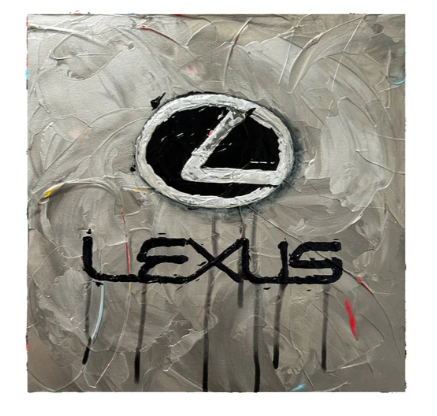 Lyn Hiner Studios - Lexus Emblem 1