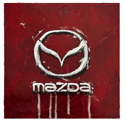 Lyn Hiner Studios - Mazda Emblem 1