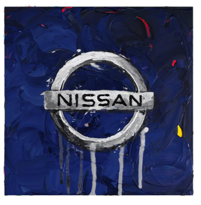 Lyn Hiner Studios - Nissan Emblem 1