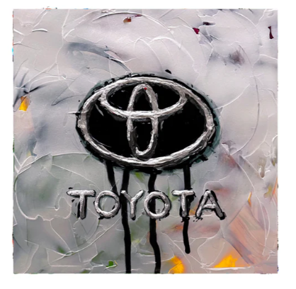 Lyn Hiner Studios - Toyota Emblem 1