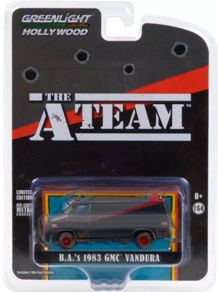 Green Light 1:64 Hollywood Series The A-Team (1983-87 TV Series)