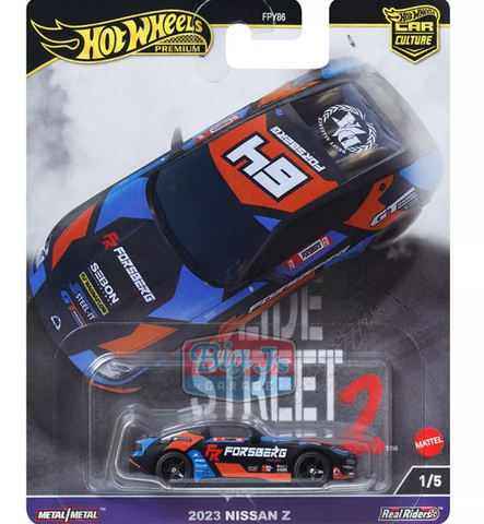 HOT WHEELS 2024 Car Culture Street Slide 2 - 2023 Nissan Z