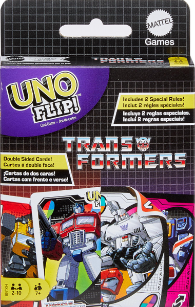 UNO Flip! Transformers