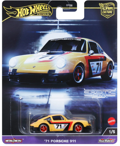 HOT WHEELS 2024 Car Culture Exotic Envy - '71 Porsche 911