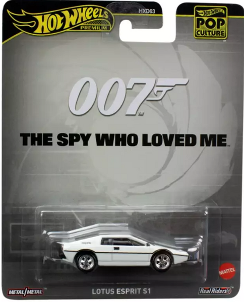 Hot Wheels 007 Lotus Esprit S1