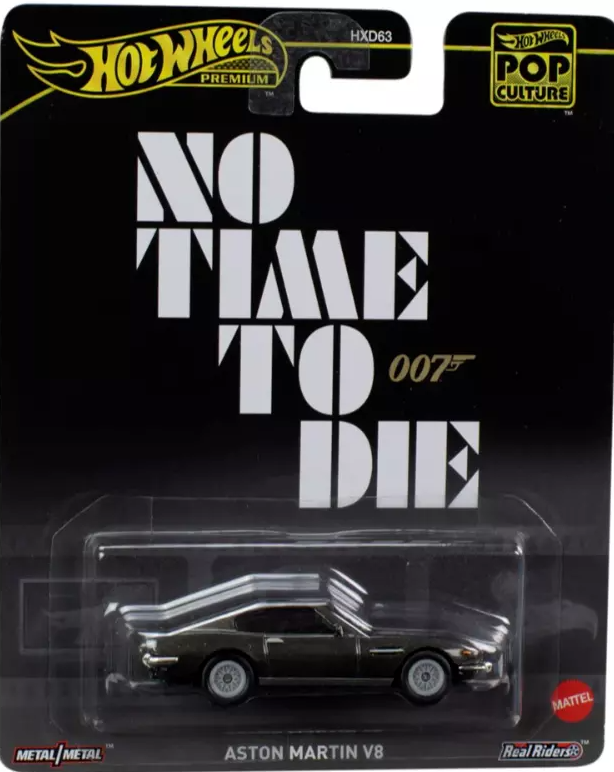 Hot wheels james bond series sales