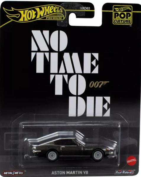 Hot Wheels Pop Culture 007 No Times To Die - Aston Martin V8