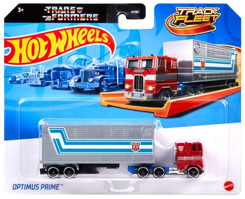 Hot Wheels Track Fleet 1:64 - Optimus Prime