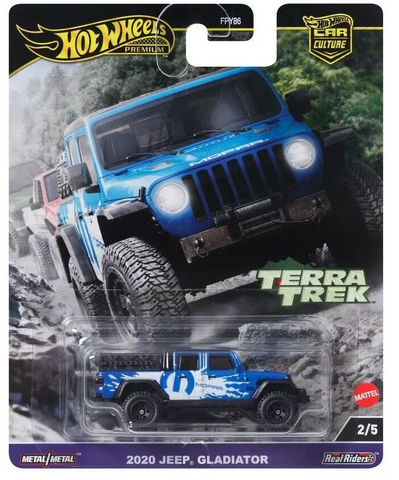 Hot Wheels Car Culture - Terra Trek 2020 Jeep Gladiator