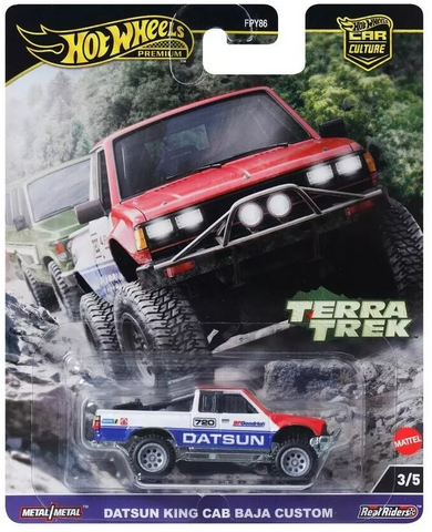 Hot Wheels Car Culture - Terra Trek Datsun King Cab Baja Custom