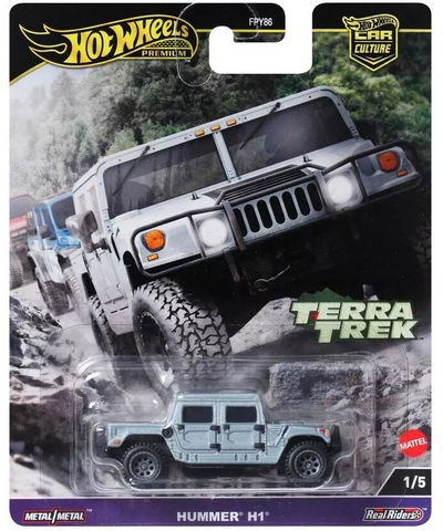 Hot Wheels Car Culture - Terra Trek Hummer H1