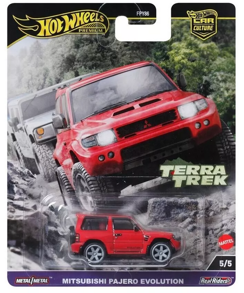 Hot Wheels Car Culture - Terra Trek Mitsubishi Pajero Evolution