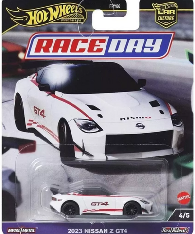 Hot Wheels Car Culture - Race Day Nissan Z GT 4