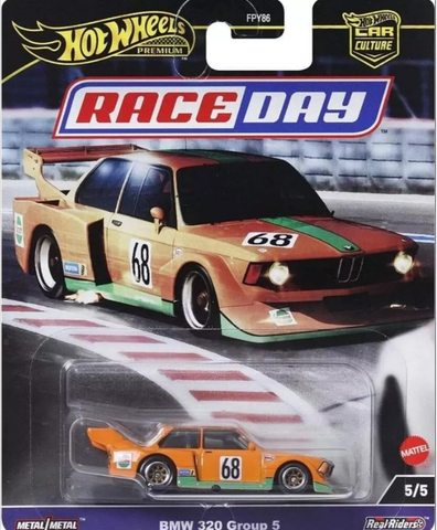 Hot Wheels Car Culture - Race Day BMW 320 GP5