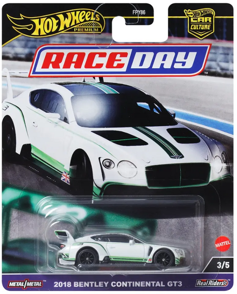 Hot Wheels Car Culture - Race Day Bentley Continental GT3