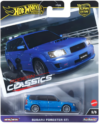 Hot Wheels Car Culture - Modern Classics Subaru Forester STI