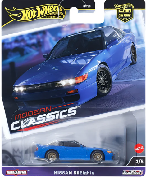 Hot Wheels Car Culture - Modern Classics Nissan Sileighty