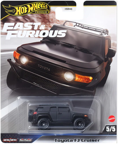 Hot Wheels Fast & Furious - Toyota FJ Cruiser