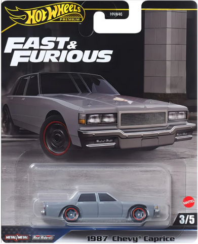 Hot Wheels Fast & Furious - '87 Chevy Caprice