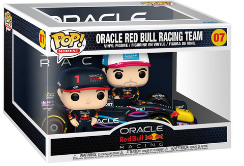 Funko Pop! Formula 1 Oracle Red Bull Racing Team Vinyl Moment #07