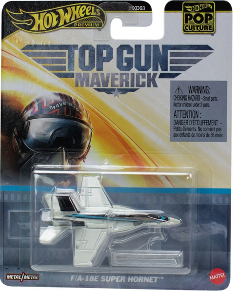 Hot Wheels Pop Culture -  Top Gun Maverick F/A18E Super Hornet