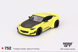 Mini GT 1:64 Nissan Z Pandem Ikazuchi Yellow Petersen Exclusives