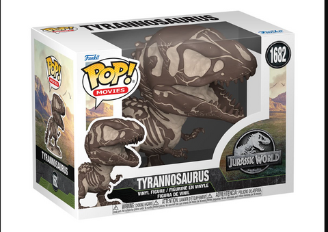 Funko Pop! Jurassic Park Fossil Tyrannosaurus Vinyl Figure #1682