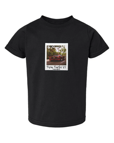 80s F40 Polaroid Kid Shirt