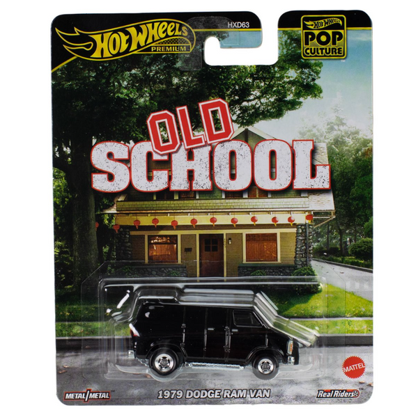 Hot Wheels - Old School 1979 Dodge Ram Van