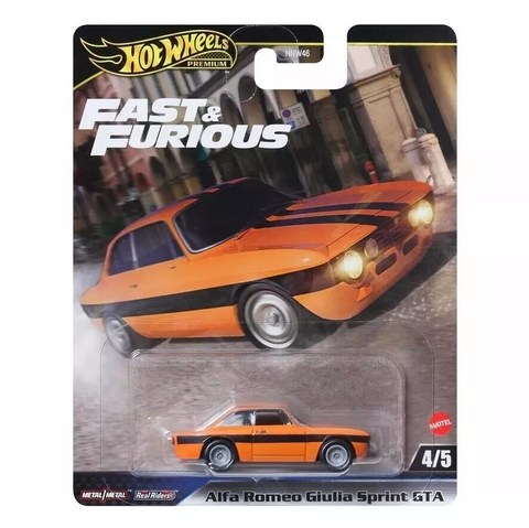 Hot Wheels Fast & Furious - Alfa Romeo Giulia Sprint GTA