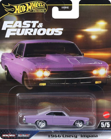 Hot Wheels Fast & Furious- 1966 Chevy Impala