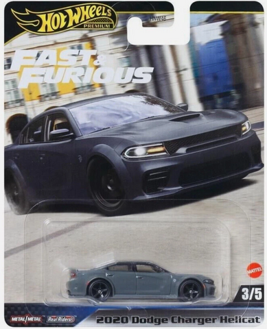 Hot Wheels Fast & Furious- 2020 Dodge Charger Hellcat