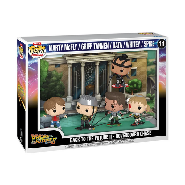 Funko Pop Deluxe! Moment - Back to the Future Part II Hoverboard Chase