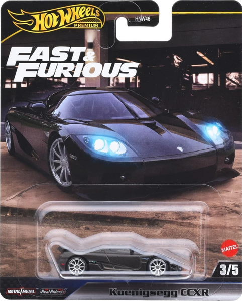 Hot Wheels Fast & Furious- Koenigsegg CCXR