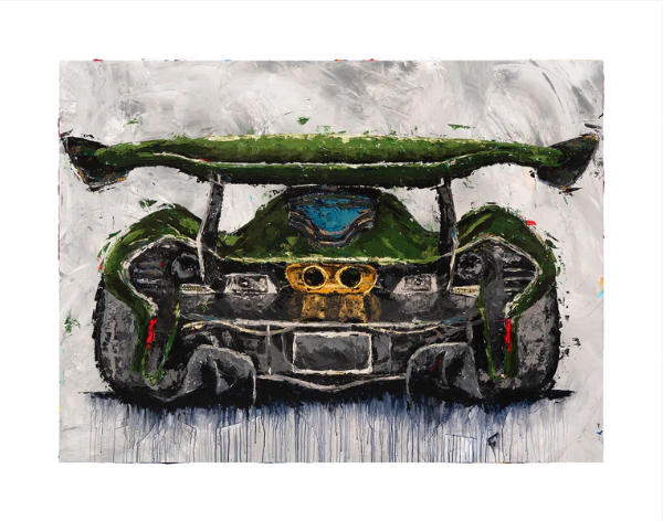 Green Dragon - 2021 Mclaren P1 HDK